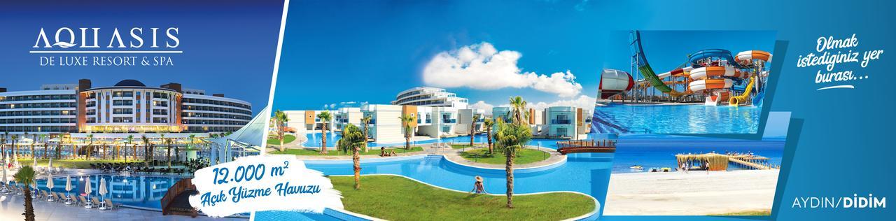 Aquasis De Luxe Resort & Spa Didim Exterior foto